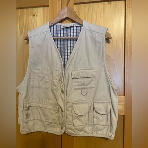 Timberland Beige Utility Vest